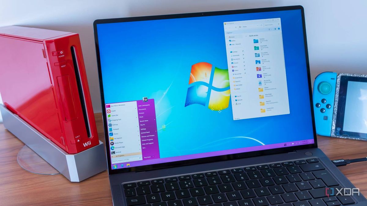 RommySnake's tweet photo. #Win7 era perfecto odio #win10 y #win11 por eso me pase a #Linux hace 7 años https://t.co/1BJ98czO1u