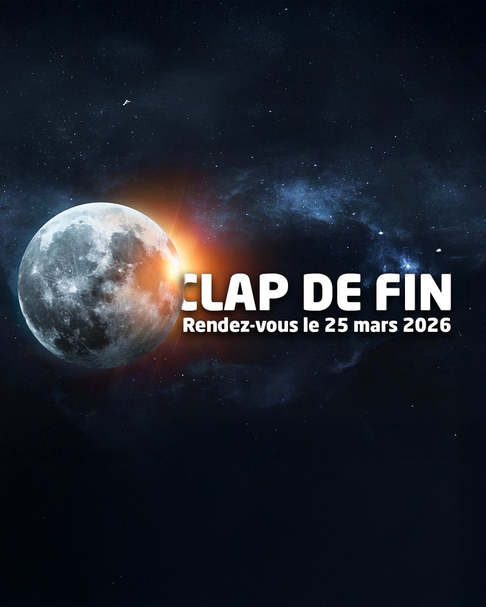 🌋✨ Clap de fin sur la saison 2025 à Vulcania ! Merci à tous d’avoir partagé ces moments uniques 🌟 Nouveautés, spectacles et 8 millionième visiteur 🎉 Rendez-vous le 25 mars 2026 pour de nouvelles aventures volcaniques ! 🔥