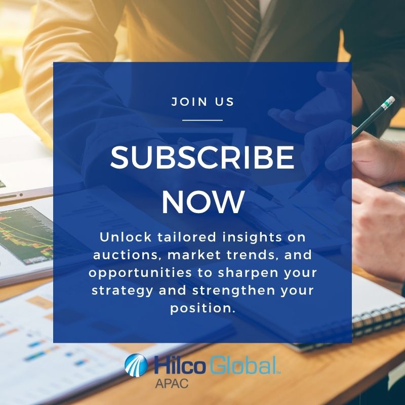 Stay ahead with tailored updates on auctions, market trends, and business opportunities that give your business a competitive edge.

📩 Register today &gt;&gt; hilcoapac.com/buy-sell/#sign…

#hilcoapac #businessgrowth #marketinsights #signup