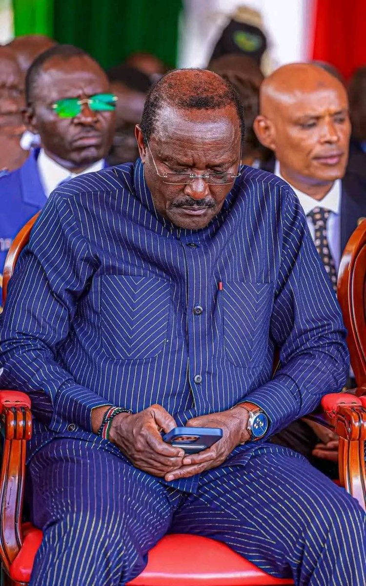 BernardKavuli's tweet image. Caption this photo of Kalonzo Musyoka.