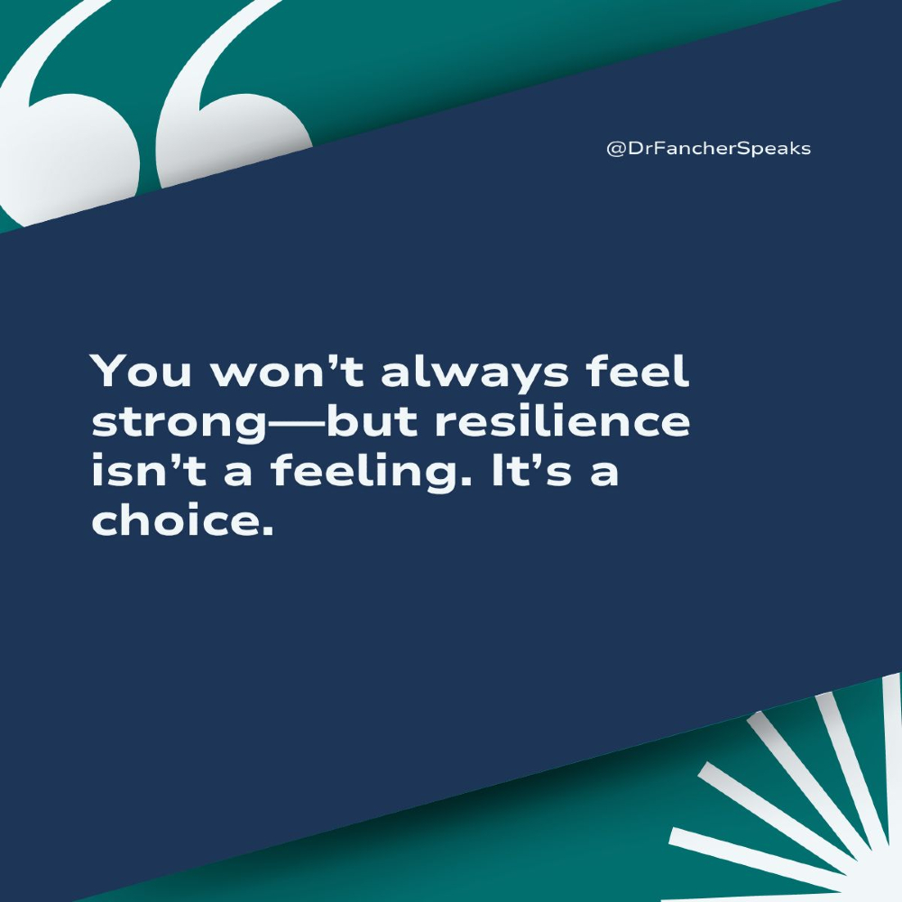 ShanaBFancher's tweet image. People aren’t changed by your volume—they’re changed by your values in action. Want to inspire others? Don’t say it louder. Live it louder. #LeadershipByExample #ValuesDriven #DrFancherSpeaks