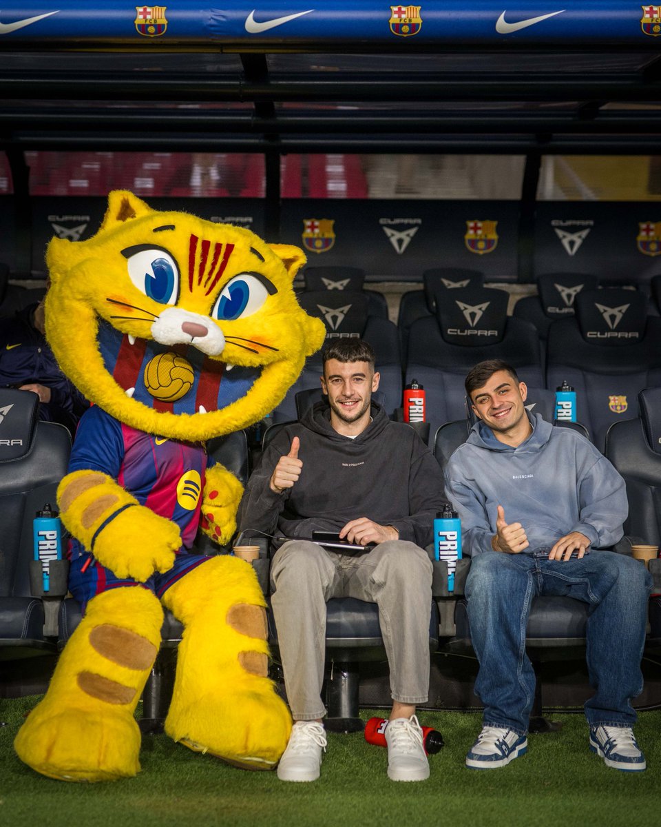 هاذي التميمة نحس على برشلونة