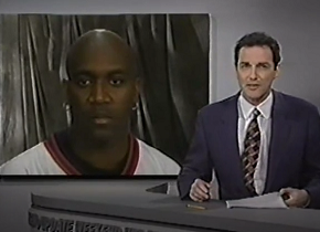 Against the Jets last week, Buffalo Bills running back Thurman Thomas broke O.J. Simpson's career rushing record.

The week before that, he surpassed Simpson in career touchdowns.

Next up for Thomas?

An attempt to kill three people at once!