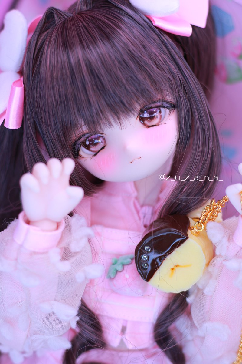 ばなな・・・🍌
#ALINA娘
🎀#Ichiham
DDH-01+DDPボディ（MDD S胸外皮）