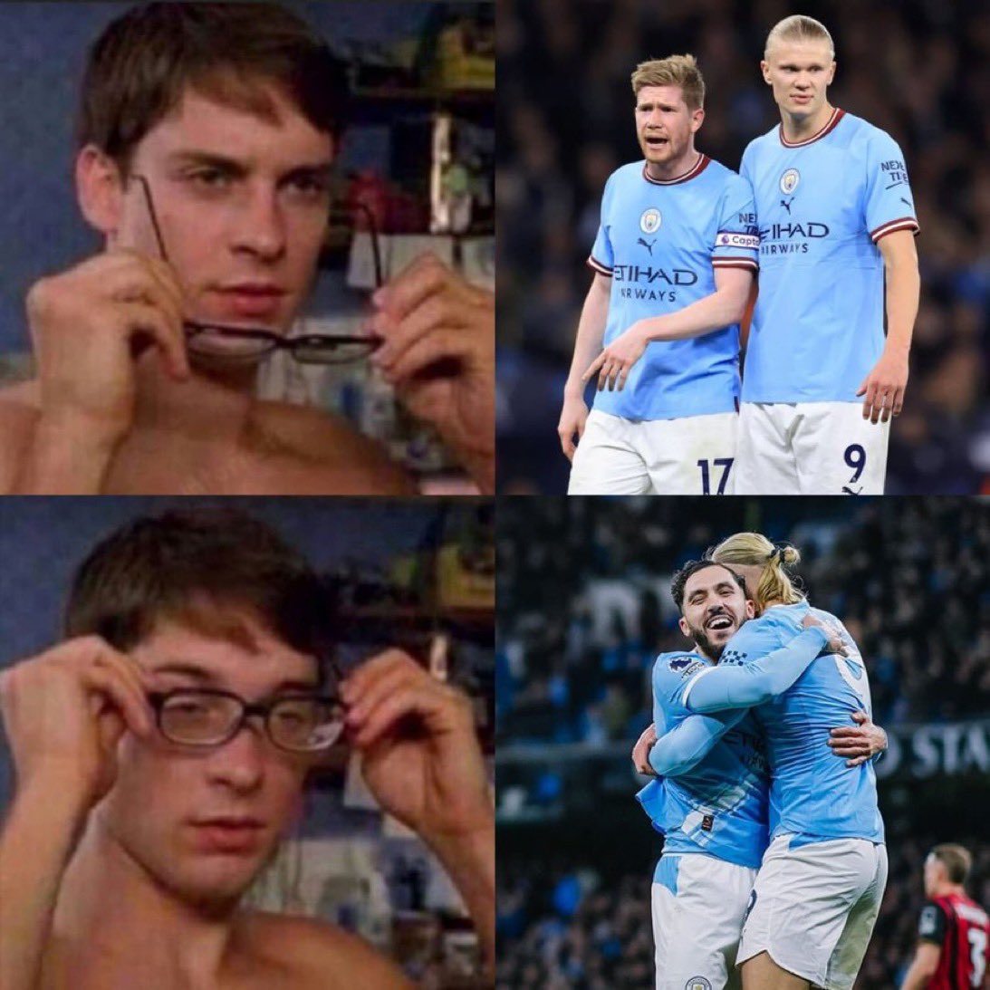 بن شرقي مع #السيتي 🥶🩵