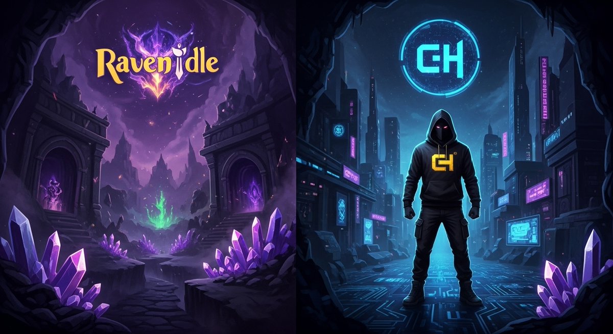 Another big collaboration joins the Cipher Hunters legacy ⚡

We’re excited to announce our new collab with <a href="/RavenIdle/">RavenIdle</a>  one of the most promising Web3 fantasy idle RPGs out there! 🔥
 The hunt keeps growing, and the adventures are just getting started ⚔️

Stay tuned for what’s