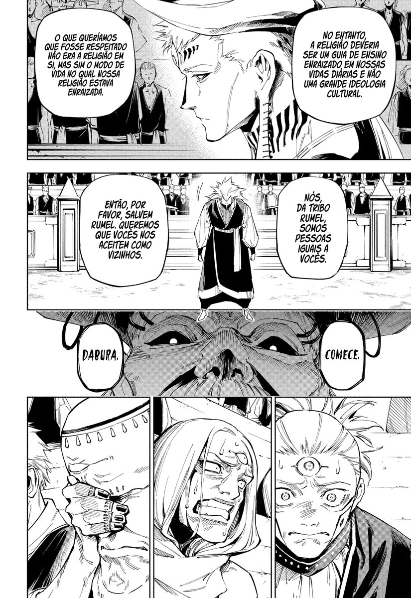 YamatoHaoshoku's tweet image. Independentemente do planeta, a culpa é sempre de um velho poderoso retrógrado que se guia pelos seus interesses gananciosos disfarçados de ações bem intencionadas para manter a ordem...

#JujutsuKaisen 
#JJKModulo9
#Modulo9