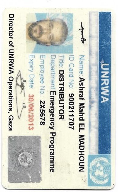 OrenMarmorstein's tweet image. To all the great @UNRWA defenders, look at these pictures:

This is Ashraf Mahd El Madhoun, Director of UNRWA Operations — a Hamas terrorist.

This is Mohammed Ibrahim Abd Ghafour, another UNRWA employee — also a Hamas terrorist.

This is the Hamas-UNRWA organization.