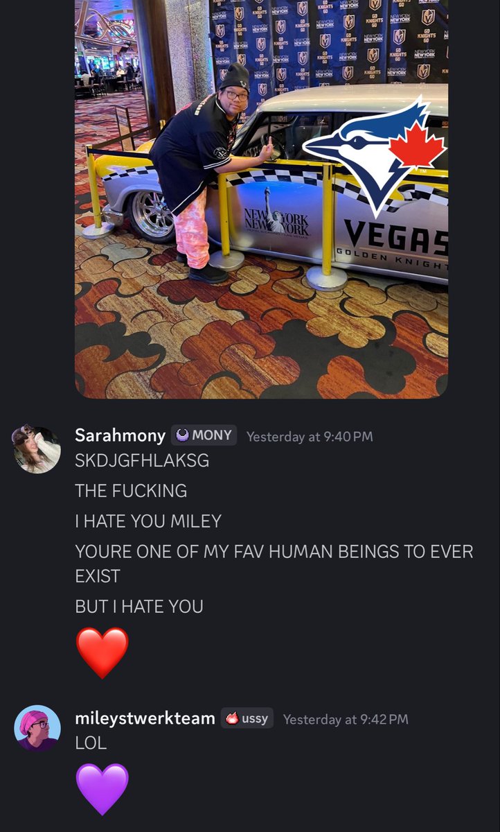 As someone who isn’t into sports, <a href="/sarahmonyxo/">x - sarah 🌙</a> is my fav person to talk trash to about sports 🤣
