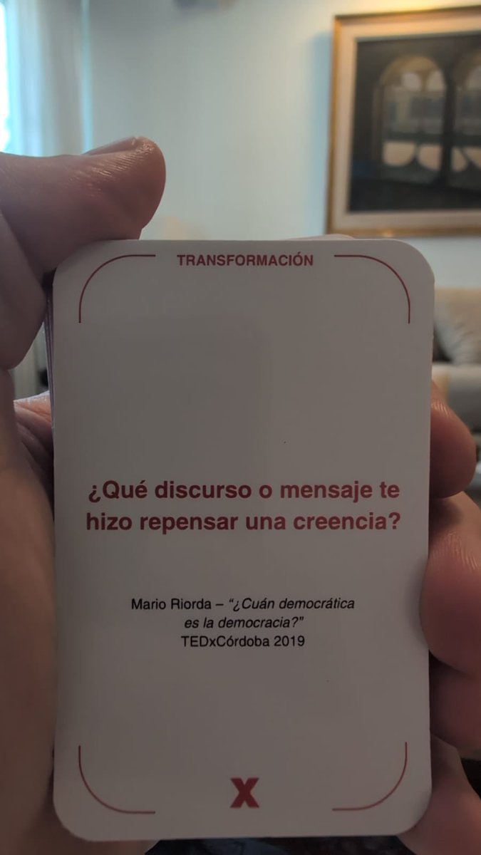 ¿Cuán democrática es la democracia? | Mario Riorda | TEDxCordoba youtu.be/Zk1-jKdiXHY?si… gracias <a href="/TEDxCordoba/">TEDxCórdoba</a>