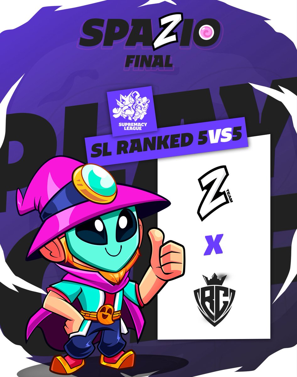 FINAL 👾

ULTIMA PARTIDA en <a href="/CR_Supremacy/">Supremacy League</a> para concluir esta Edición.

Los grandes Humanos se toparán de nuevo a un increíble equipo:

🆚 | <a href="/Royal_ChampS_/">Royal Champs</a> 
🕰️ | 12:00 🇲🇽 - 13:00 🇻🇪 
🎙️ | <a href="/papoteich/">Papo 🇩🇴</a> 
📡 | twitch.tv/gopapoteich

Vamos con todo!

#SpazioTeam