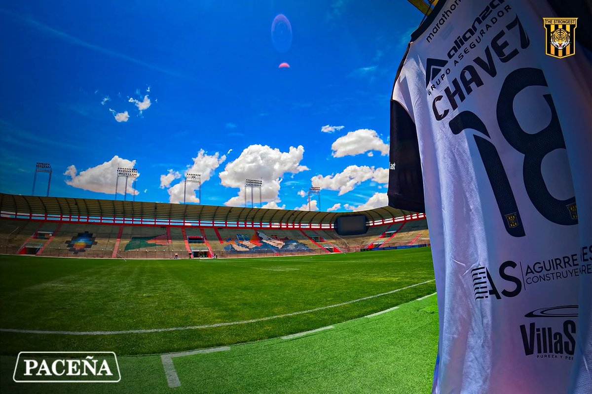 LaRazon_Bolivia's tweet photo. El vestuario del @ClubStrongest ya está listo para el duelo de esta tarde frente a CLUB A.B.B, correspondiente a la #fecha24 de la División Profesional.
👉El encuentro se disputará a partir de las 15:00.
📸 The Strongest
#DivisiónProfesional
@MarcasLaRazon https://t.co/Iu1pJCb4IO