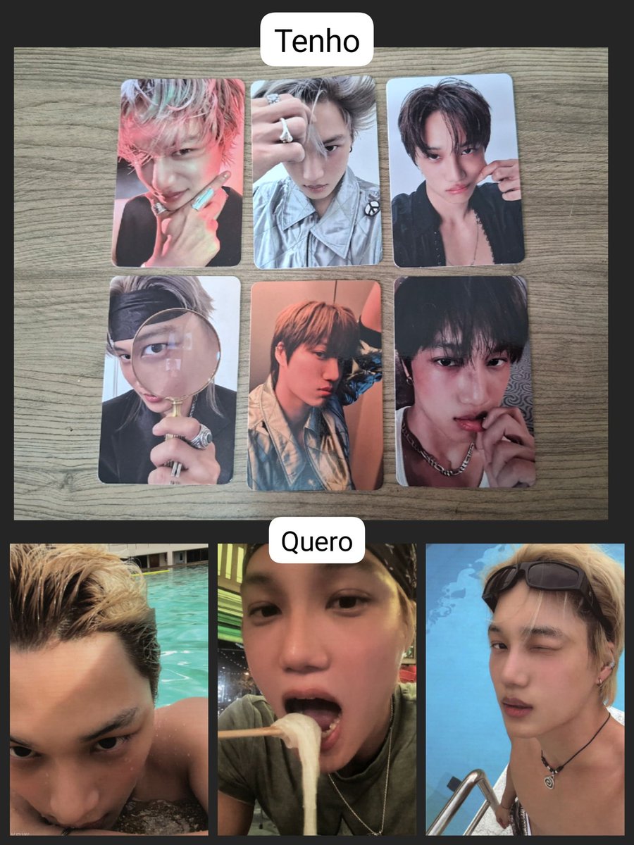 LatinoKai's tweet photo. TROCAS WAIT ON ME
Polaroids, Photocards e Mini Folded Poster
Por favor, apenas TROCA.
Tenho feedbacks positivos!
#trocas #exo #jongin #kai #WaitOnMe https://t.co/6dTmUjegzr