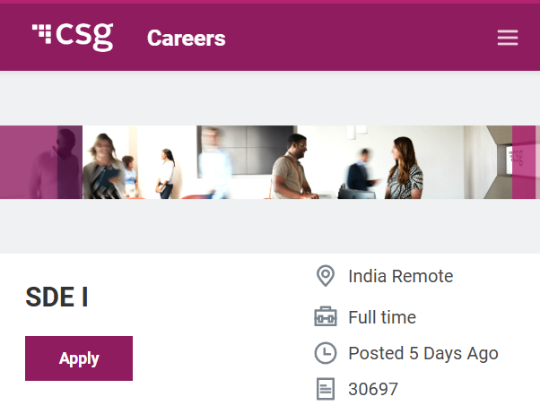 fjafreshers's tweet image. 🏠 CSG #HiringFreshers – Nov 2025

⭐️ #WorkFromHome Opportunity
💼 Profile: Software Development Engineer
🎓 Education: Bachelor’s Degree in Computer Science or related field
👶 Experience: #Fresher Only
📊 Number of #JobOpenings: 100
🔗 Apply Here: tinyurl.com/csg-fresher-re…

#Job