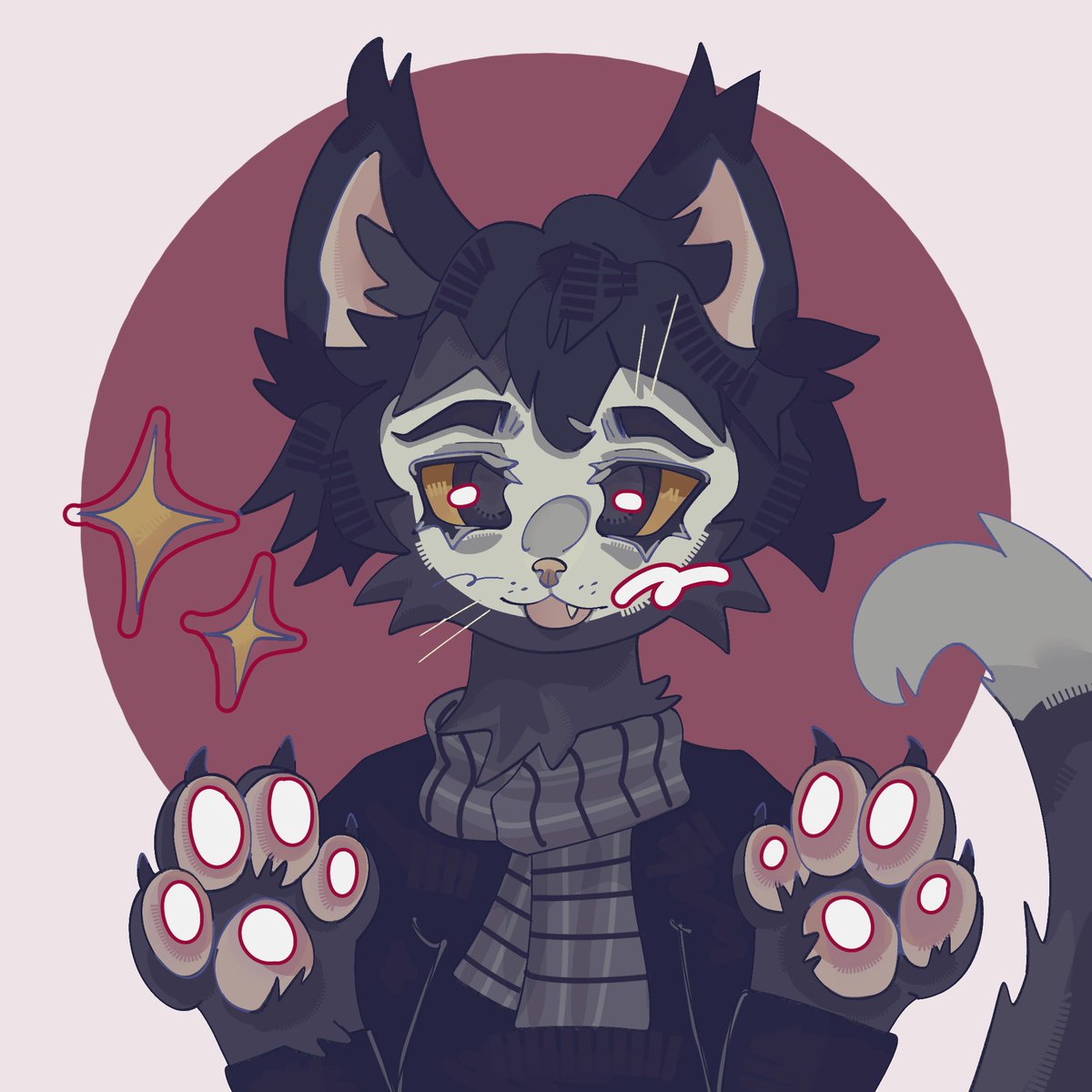 willowssole's tweet image. Art of my friend’s roblox avatar! [ΦωΦ]