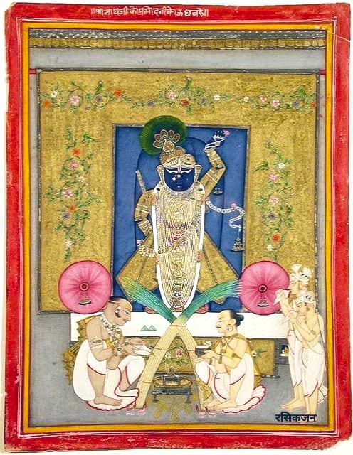 SunainVyas's tweet image. कृष्णमय रात्रि 

तुलसी विवाह ❤️