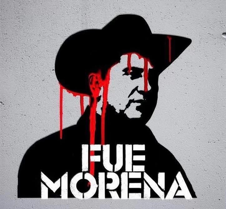 HectorMoises3's tweet photo. Solo queda decir eso
LO ASESINARON! 
Fue Morena, Fue Shitbaum https://t.co/T9eogPw6xg