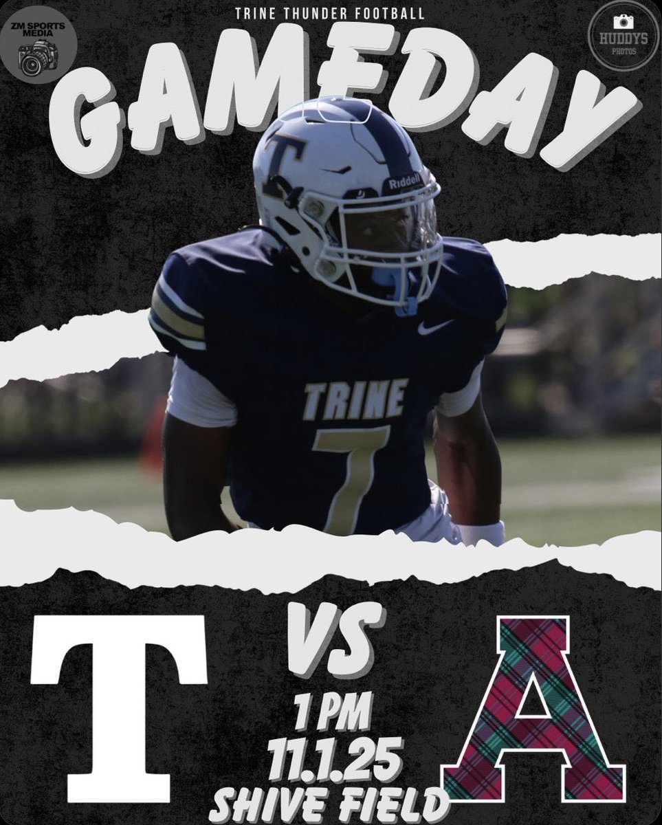 Had a great time at the <a href="/TrineThunderFB/">Trine Thunder FB</a> football game. Thank you <a href="/coachWRacine/">Wayne Racine</a> for the game day invite

<a href="/JJRaffelson43/">JJ Raffelson</a> <a href="/CoachTMcCormick/">Tanner McCormick</a> <a href="/PrepRedzoneIL/">Prep Redzone Illinois</a> <a href="/CoachAbbs/">Troy Abbs</a>