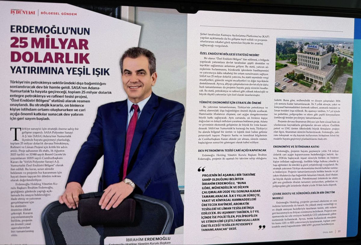 #sasa #tuprs #kochl #ttrak #ekos #doas #dohol #bryat #thyao #garan #isctr #reedr #asels #altny #miatk 

25 milyar dolarlık hikaye alınır ve beklenir. Başka söze gerek yok. Ben yatırımcıyım. Kendi aklınla hareket et, bana uyma lütfen.