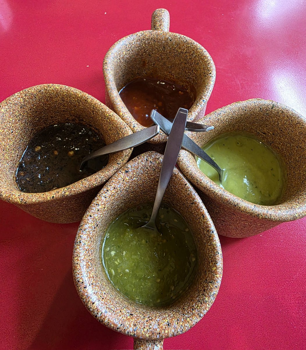 ¿De qué son estas salsas?