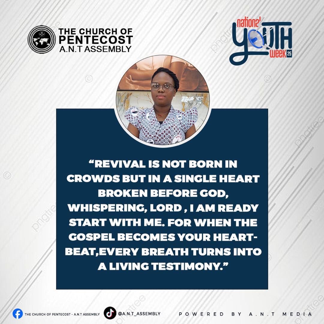 AntAssembly's tweet image. #Goandtell @PentTvGh