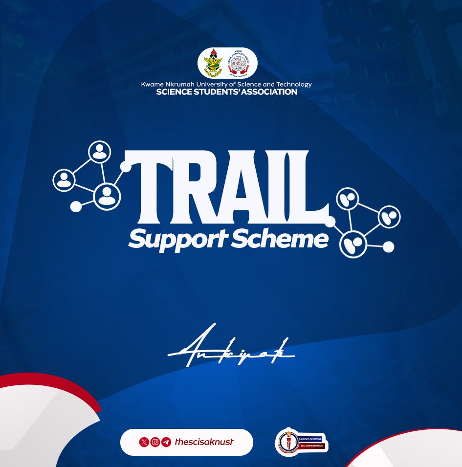 The SCISA Trail Support Scheme is here to assist students in preparations for their supplementary examinations.

Stay tuned for more details on the support sessions.