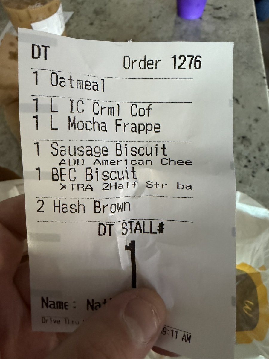MURKNATO's tweet photo. Do Better @McDonalds https://t.co/nH9w9uaqHf