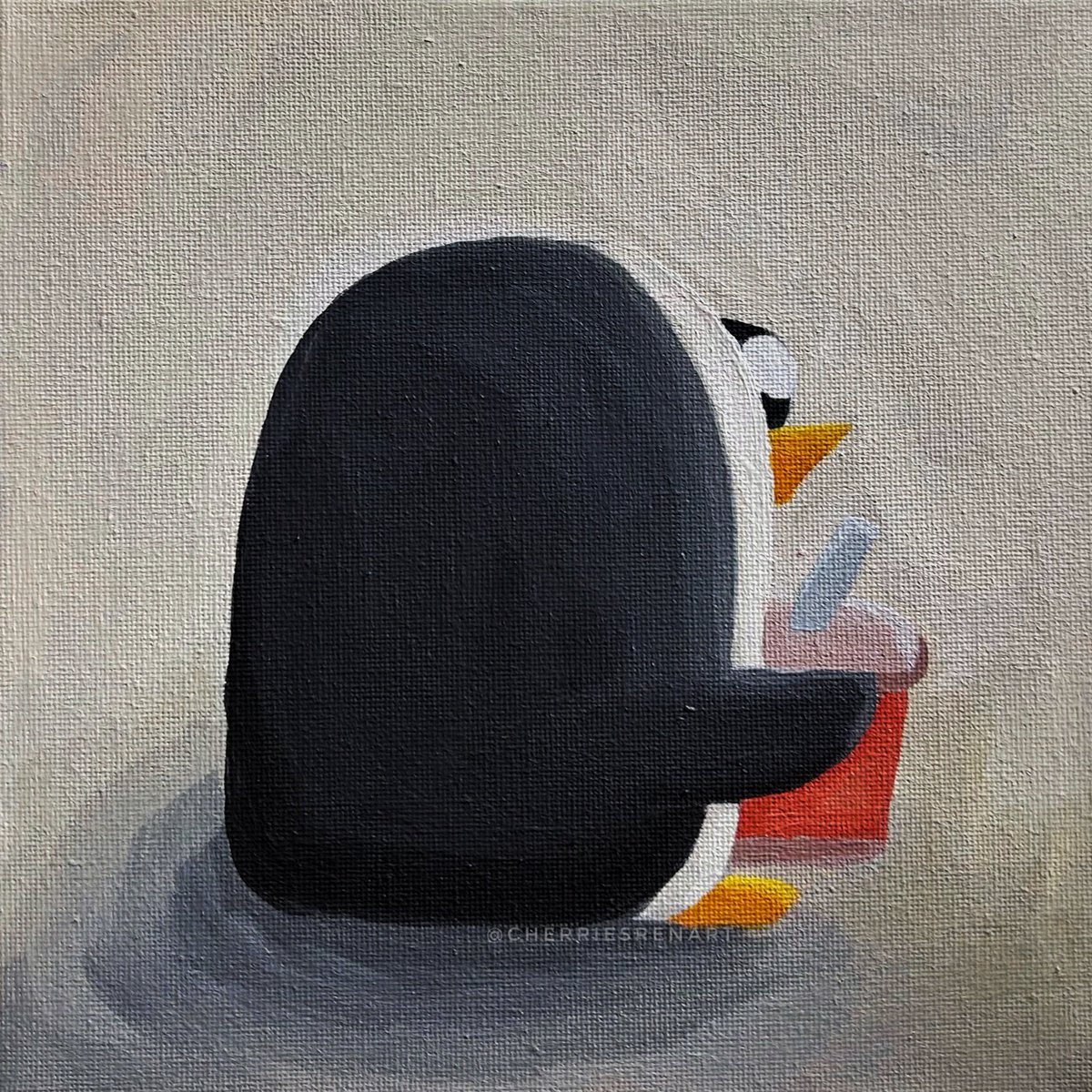 my gunter paintings :3