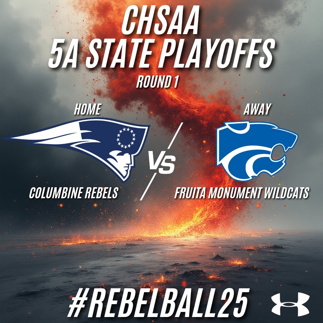 Columbine Football tweet media