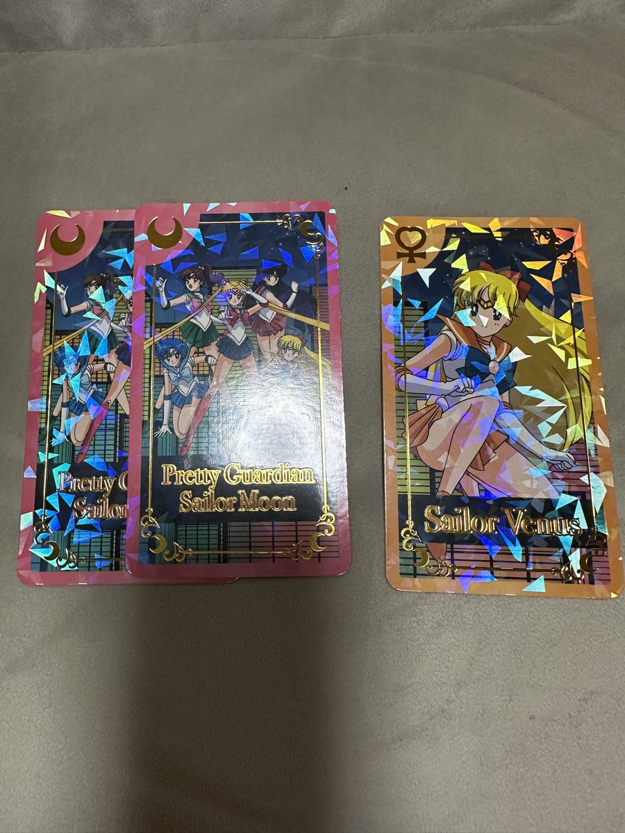 rinmelon922's tweet photo. 交換 セーラームーン ストアオリジナル コレクションカード

【譲】マーキュリー、シークレット×2、ヴィーナス

【求】マーズ、ムーン

マーズはマーキュリーとの交換のみです🙇‍♀️
ムーンお譲り頂ける場合2:1可能。
郵送交換希望です。検索からもお気軽にお声掛けください。 https://t.co/NXWgm7QrKf