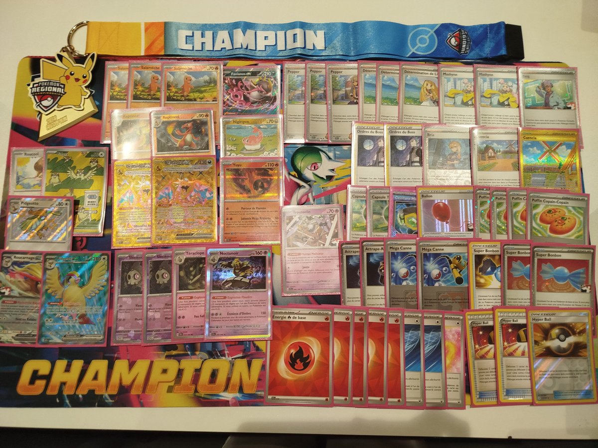 Gdansk Senior TCG Champion 🥇
It's incredible !! 😁😁 
Klefki MVP 🗝️
Congratulations to <a href="/GregoryV0812/">Gregory V.</a> who did top 4 !
<a href="/lepetitjoueur06/">Le Petit Joueur</a> is the best junior and senior team !!