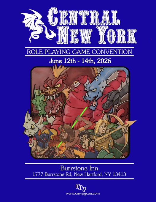 If you live in the North-East I would be book-marking this convention.

It's the little gatherings that have huge souls.

They are small enough so you can get some quality time with a favorite publisher, but big enough to have a huge selection of awesome games to play.

I like to
