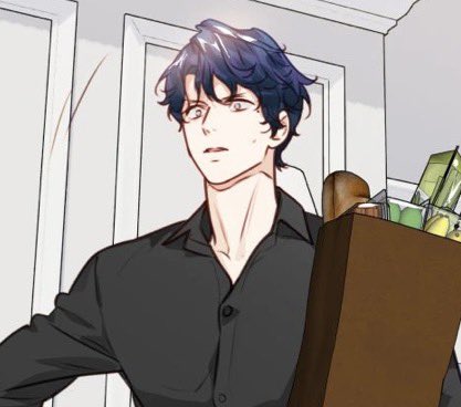 En todo el capítulo estuve diciendo “Todo por la culpa del wey de Dojin 😩” 
Por qué lo es, más que nada por que se quería ser el “indignado” 👇🏽 cuando sabe que él tiene la culpa, si no fuera por él mi Byul no la hubiera contactado.