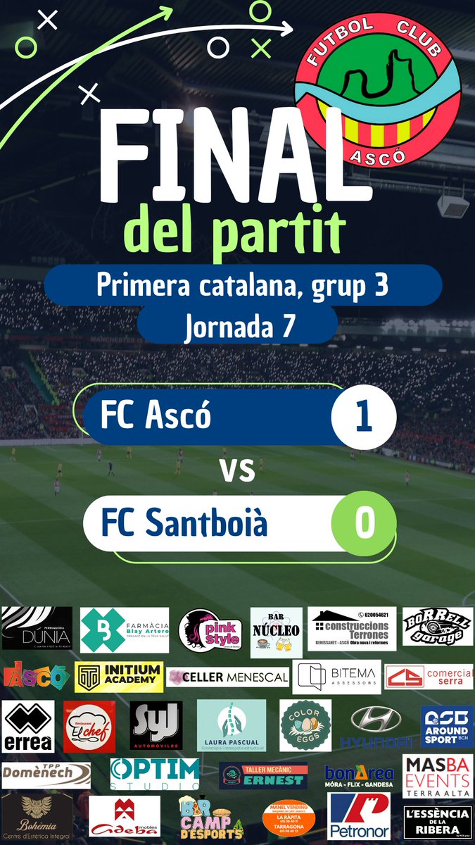 FC Ascó (@fcasco_oficial) / Posts / X