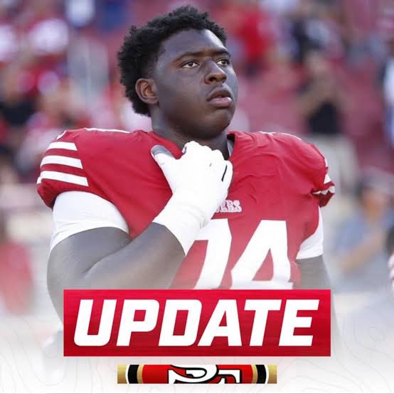 UTSARowdy's tweet image. Spencer Burford is active for Sunday&apos;s game against the Giants, @brianajeannel of the @49ers&apos; official site reports.

Burford (knee) should reclaim his starting role at left guard in his return.

#BuiltByUTSA | #DoItForTheBay