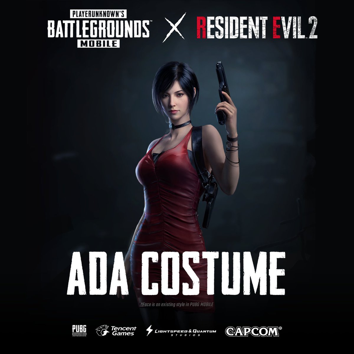 That's not "her old look" it's just literally not Ada. It's from the pubg mobile crossover where players could COSPLAY as her