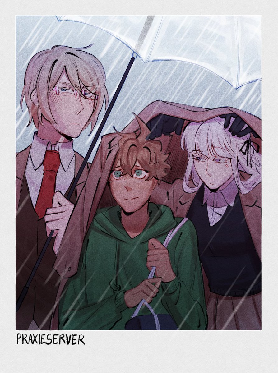 praxieserver's tweet photo. day 1: hope's peak (pre-despair) era
#tonaegiriweek2025 #naegamigiri #danganronpa https://t.co/MqPAVuMfAn