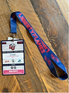 Awesome game day atmosphere seeing <a href="/LibertyFootball/">Liberty Football</a> win.  Thank you <a href="/LUFBRecruiting/">Liberty Football Recruiting</a>, <a href="/CoachHollifield/">Adam Hollifield</a> <a href="/coachbilldurkin/">Bill Durkin</a> <a href="/CoachChadwell/">Jamey Chadwell</a>, <a href="/NKostarelos/">Nik Kostarelos</a> &amp; <a href="/Coach_D13/">Devon Doyle</a>  for the hospitality and all the great information about Liberty University and the football program.  Look forward to