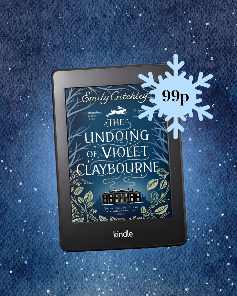 1938. Three sisters. A county house. A terrible betrayal. 

99p on Kindle UK for a limited time!