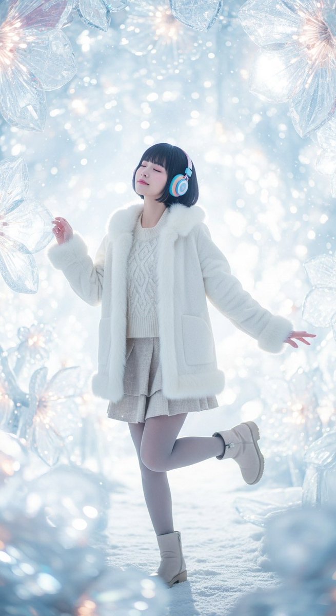 #巡りゆく華の宴
#氷凛華

ただキミを愛してる心からそう思った♪