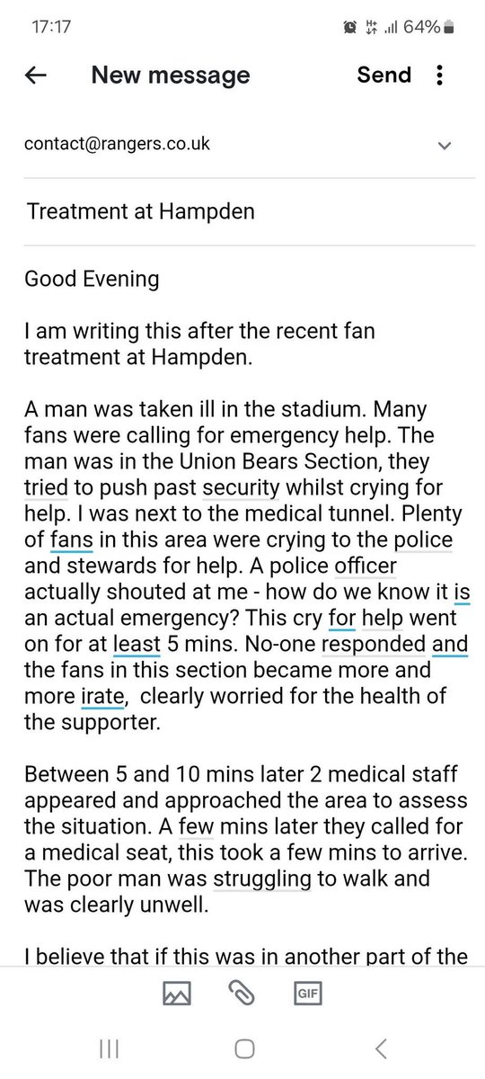 rfcblue's tweet photo. Fkn disgrace by Hampden officials/police https://t.co/ryeig1UDnN