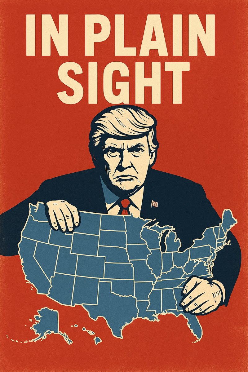 🧵🧵🧵The Nazis Killed Federalism
Don't think for one second that Trump can't to

Last week buried in headlines about Republicans starving poor people the president’s lead destroyer of democracy here and abroad held nothing back in an interview.