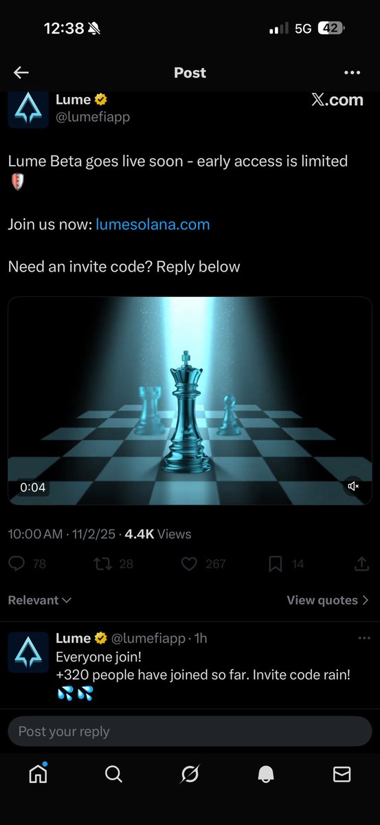 SV | Lume tweet media