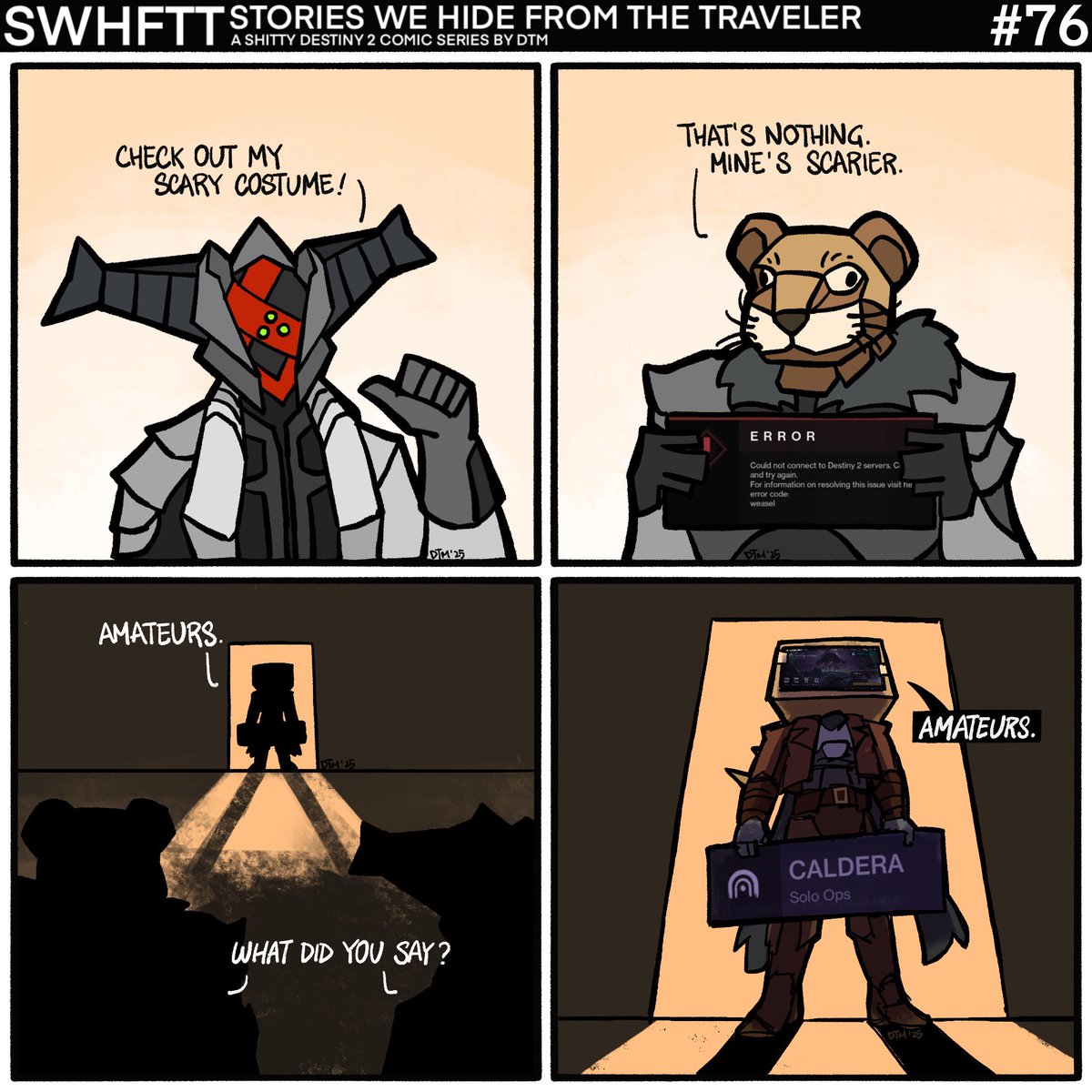 destiny_thememe's tweet image. SWHFTT‼️‼️SUNDAY‼️‼️
76. The Halloween Special