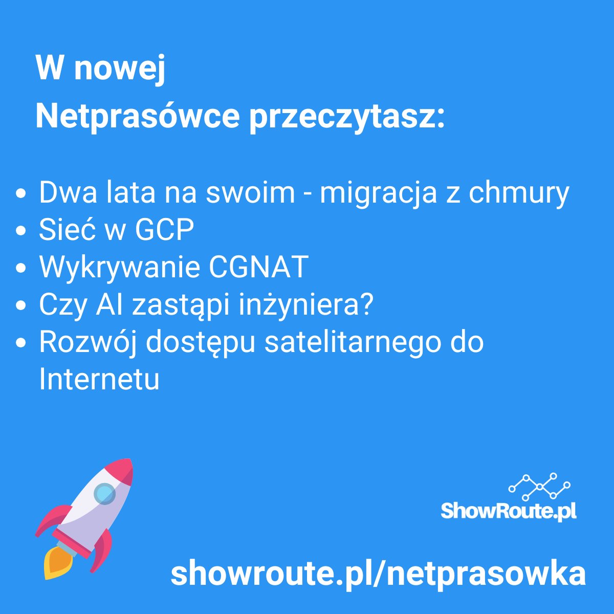 Showroute.pl tweet media