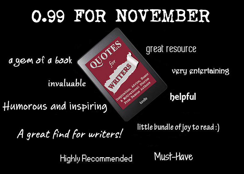 ImagesandQuotes's tweet image. Kindle Offer - 0.99 for November ~
Quotes For Writers - 720 Famous Quotations 
+ 130 Motivational Author Success Stories  🖊️ 📚
Paperback: amazon.com/dp/1790184495
Kindle: amazon.com/dp/B00HFA4V9O #KU