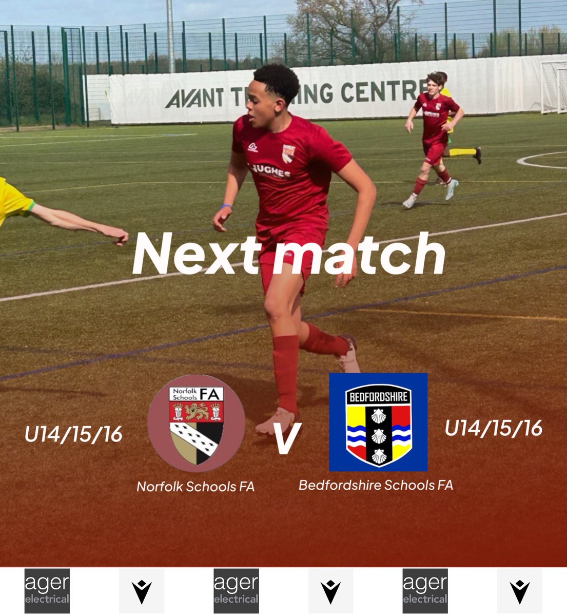 Norfolk Schools FA tweet media