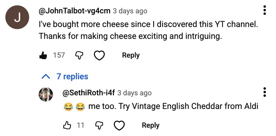 These YouTube shorts are really popping off. 

A rising tide sells more cheese for everybody 🧀