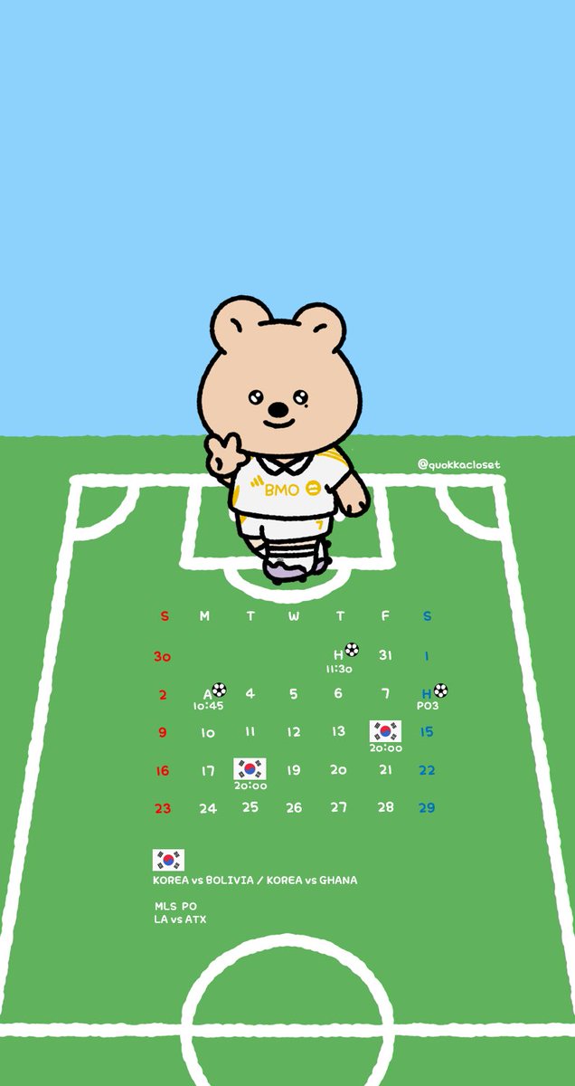 손흥민 11월 경기일정 ⚽️