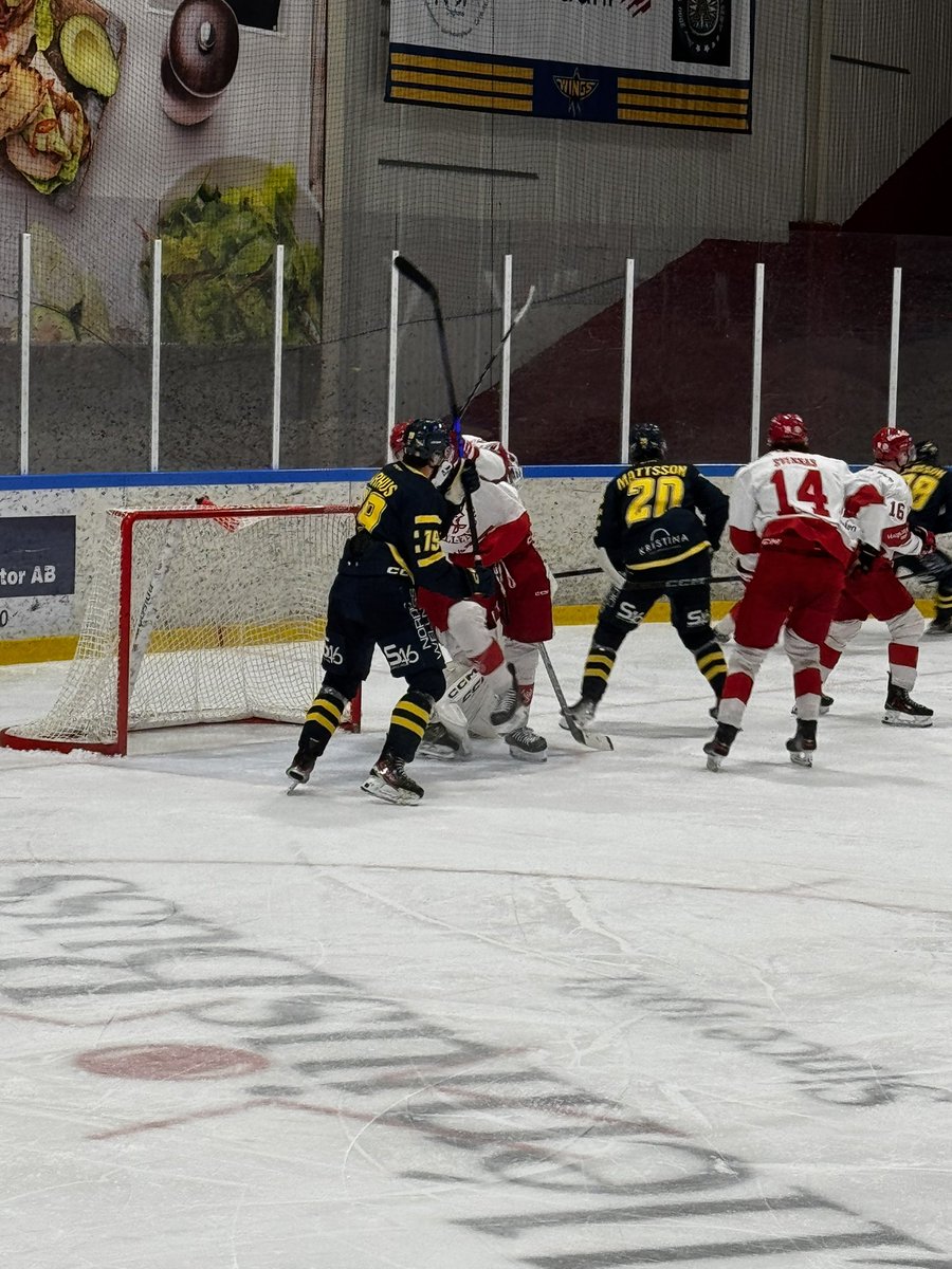 Vinst med 4-2 mot Vallentuna! Tack för det!🙏